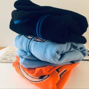 Bundle Lot of Hooded Sweaters for Kid Size 7 & 8